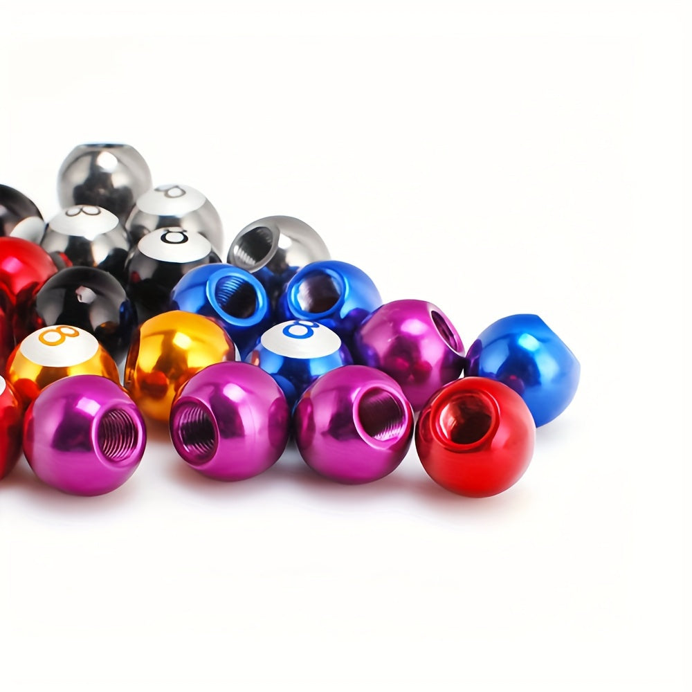 4pcs Tire Valve Caps Dust Proof Stem Protector for Car Motorcycle Bike Accessories