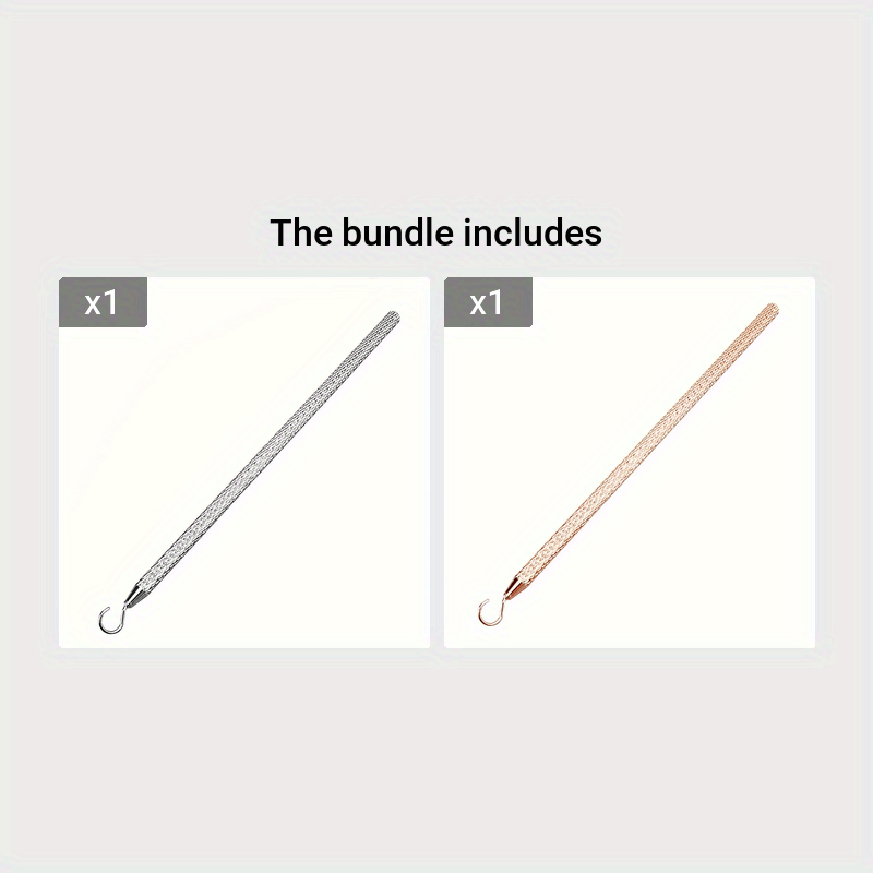 Unisex Gold Jewelry Tool for Quick Bracelet Wearing and Self-Service