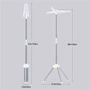 Extendable Stainless Steel Tripod Clothes Dryer with Collapsible Stand