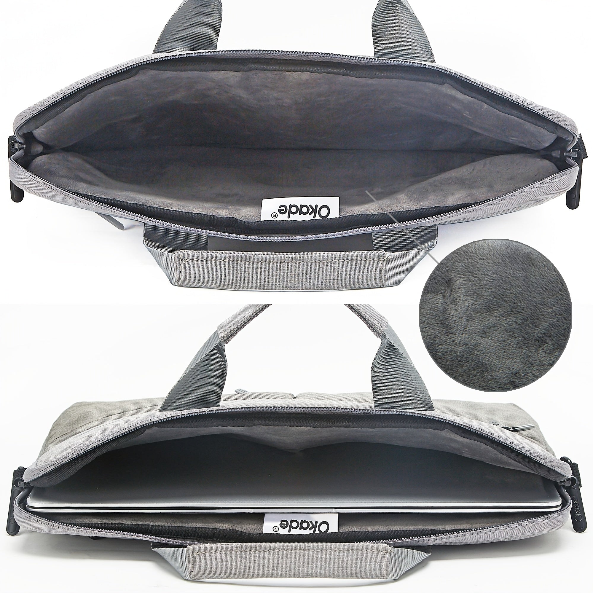 Suv o'tkazmaydigan, shokga chidamli noutbuk sumkasi, rezina burchak yostiqlari bilan, minimalistik uslub, biznes, maktab, sayohat uchun, kulrang, burgundy, qizil, ko'k, qora