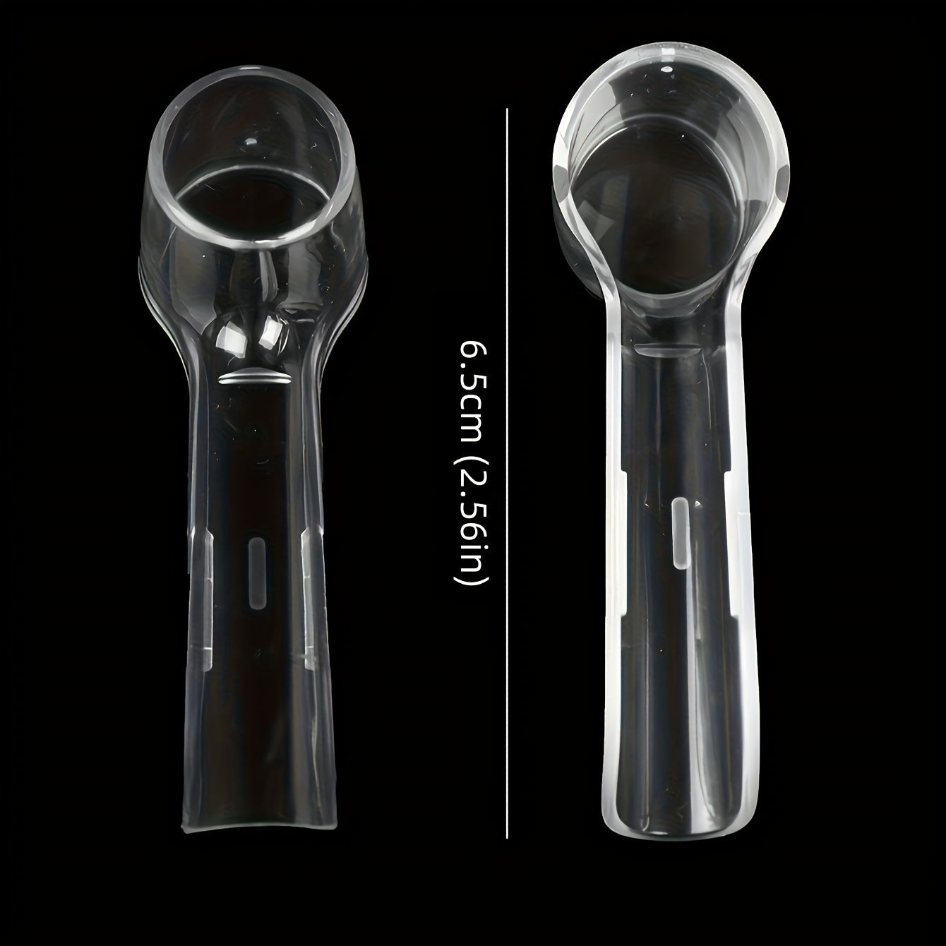 4 Pcs Reusable Toothbrush Head Covers Travel Case Dustproof Protector