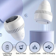 Electric Foot Callus Remover USB Rechargeable with Replaceable Heads for Hard Skin