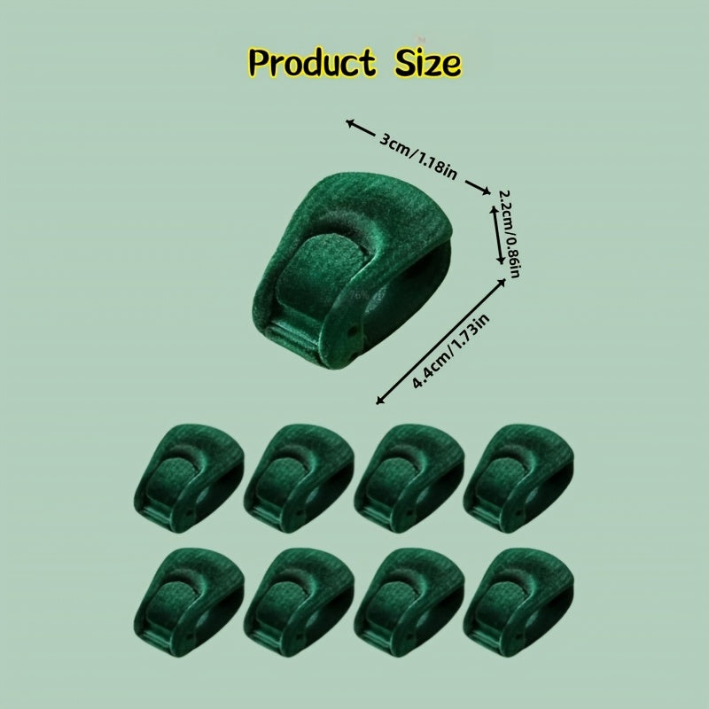 Set of 6 Large Opening Quilt Clips for Securing Quilts, Sheets, Curtains, and More