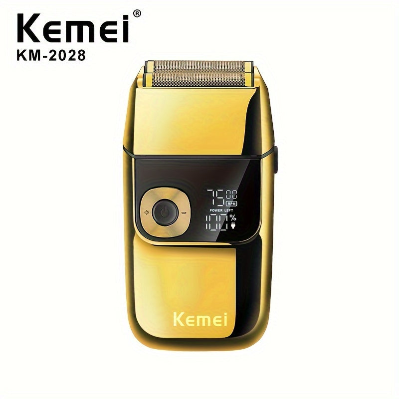 Two-in-one Electric Razor with Adjustable Settings and USB Charging