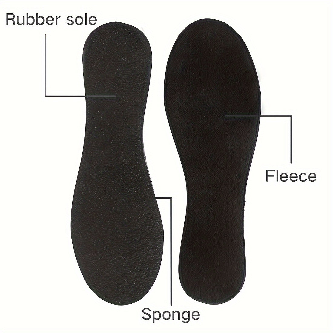 Женские складные балетки комфорт, складывающиеся, черные, размер 7