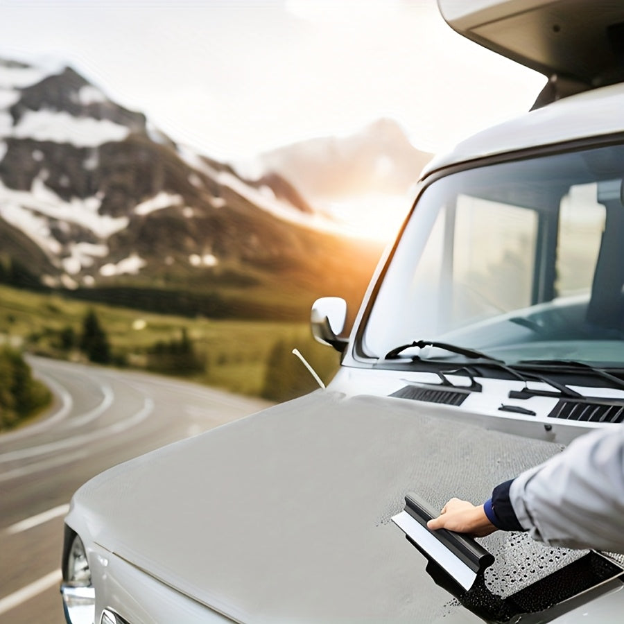 Raspador de carrocería de plástico, herramienta de limpieza para lavado de coches y vehículos recreativos