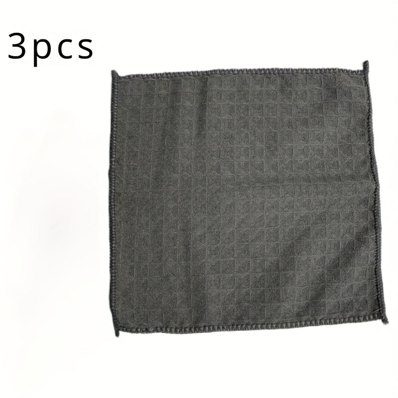 Kofe mashinasini tozalash uchun 3 ta paket oq lintsiz Barista sochiqlari