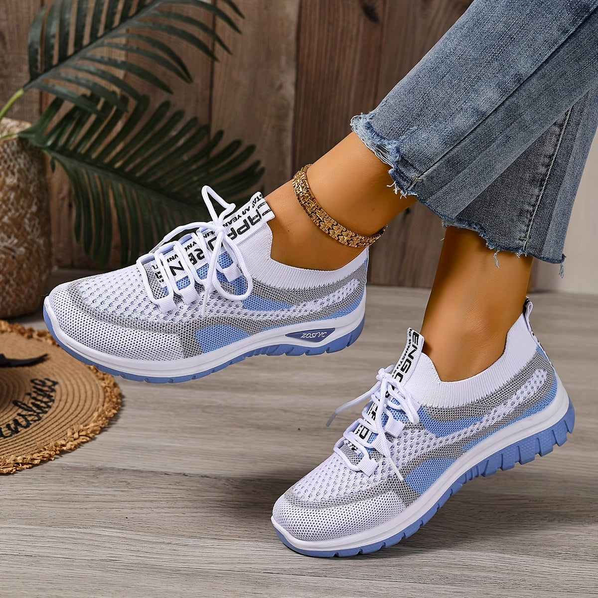 Женские белые повседневные кроссовки легкие с мягкой подошвой, обувь больших размеров противоскользящая
