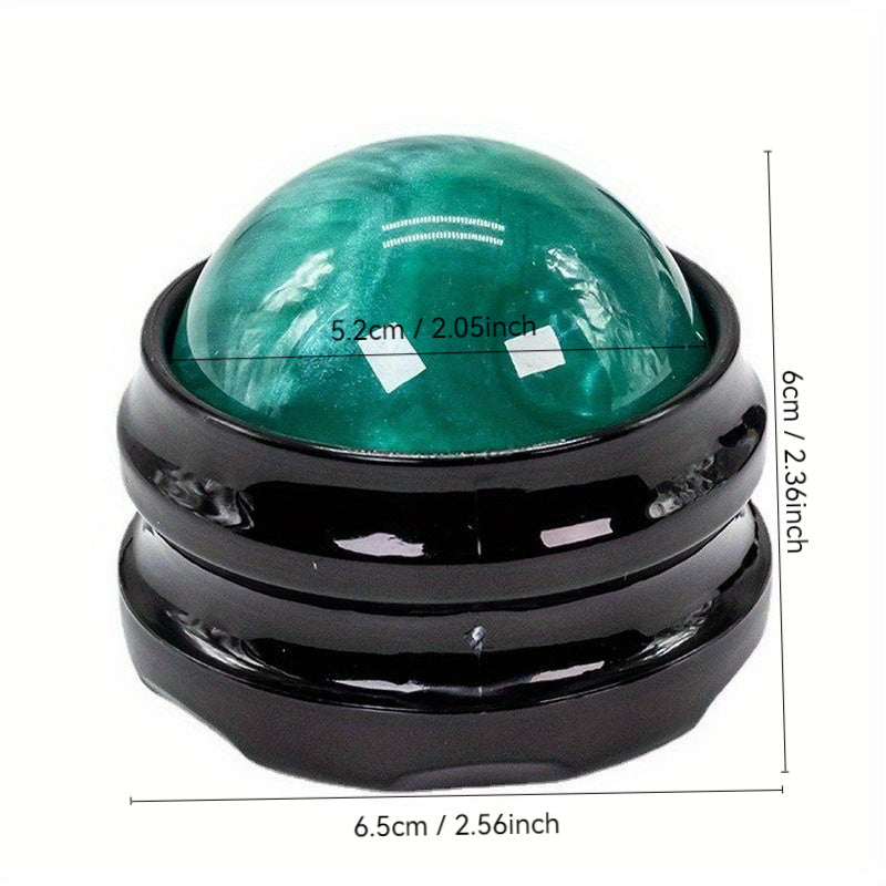 Self-Massage Roller Ball for Deep Tissue Muscle Relaxation Trigger Point Therapy Black