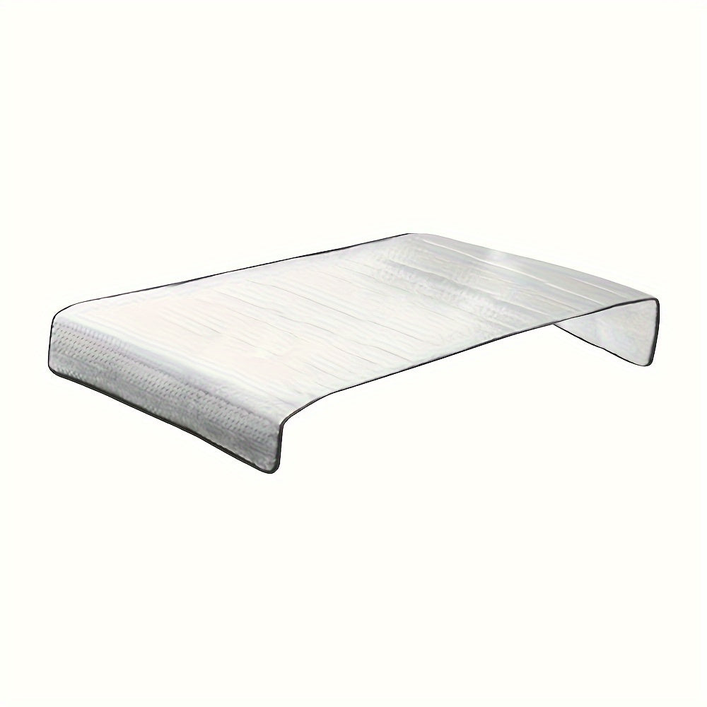 Waterproof Aluminum Alloy Air Conditioner Cover with Heat Insulation Snow and UV Protection
