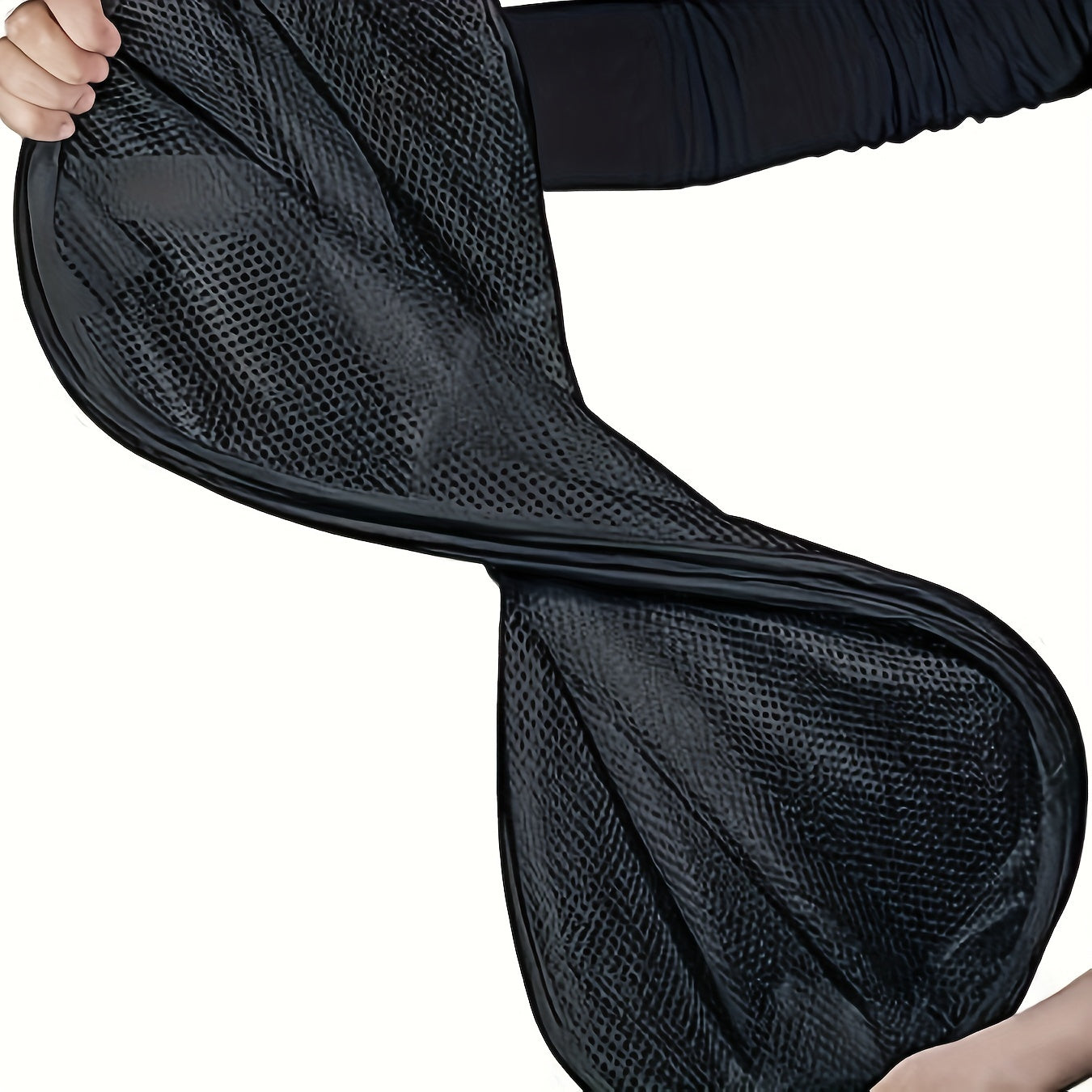 Laundry Basket with Large Folding Design Mesh Storage for Dirty Clothes