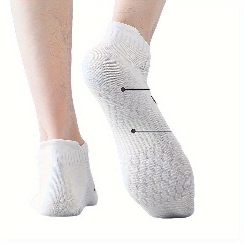 Men's Athletic Socks 6 Pairs Lightweight Breathable Summer Running Outdoor Unisex