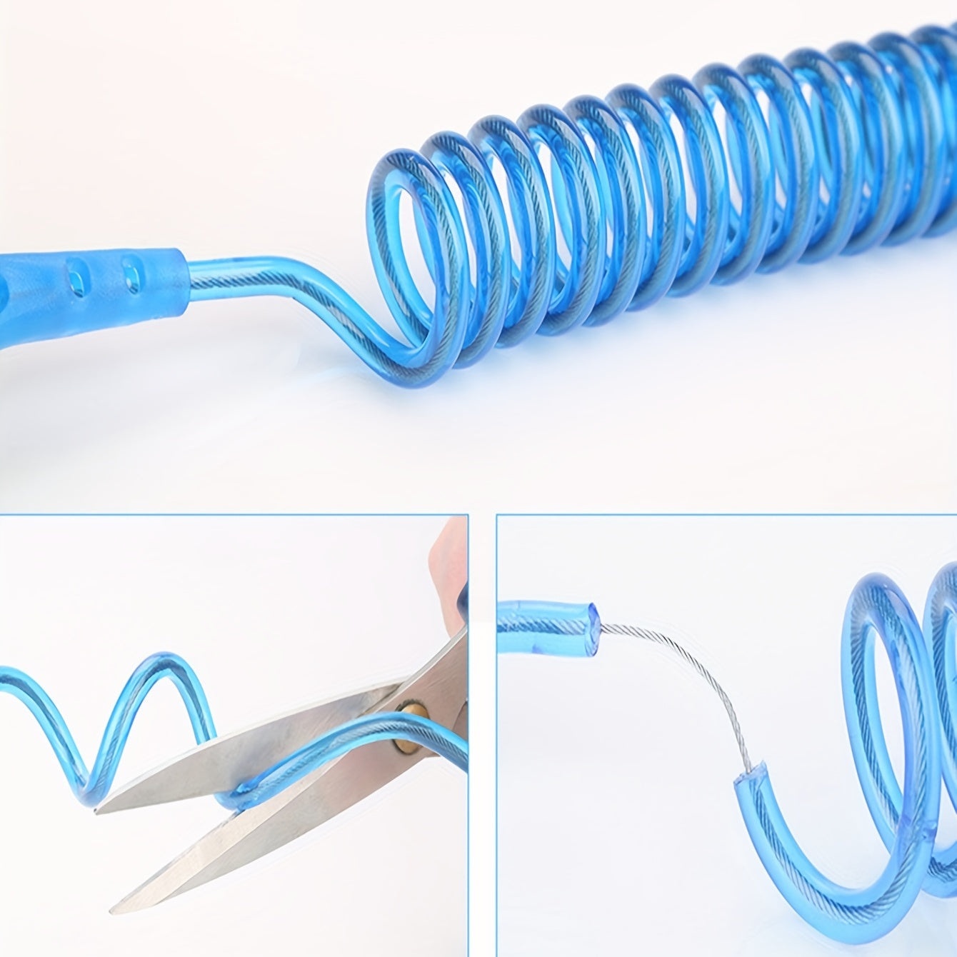 Child Safety Leash Blue Anti-Lost Bracelet for Toddlers