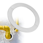 Эта декоративная крышка-розетка изготовлена из нержавеющей стали и имеет диаметр 160 мм. Она предназначена для закрытия дымоходных отверстий или душевых труб и не требует электричества для работы. Розетка добавит стильный штрих любому пространству.