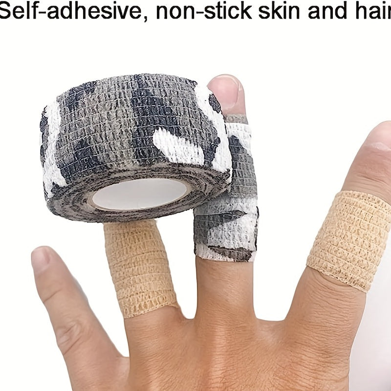 Nafas oladigan o'z-o'zini yopishtiradigan bandajlar barmoqlar, tizzalar, tizzalar uchun sport qo'llab-quvvatlash