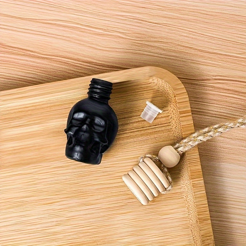 Шишадан ясалган бош шаклидаги машина парфюмерияси бутлаи, қайта тўлдириладиган диффузор ҳаво хушбўйлагич