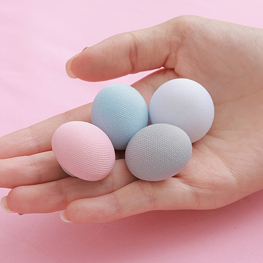 Red Mushroom Head Bedding Fasteners 4/8/15pcs Quilt Duvet Cover Clips