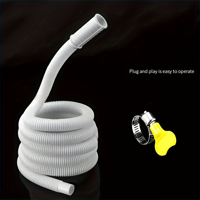 Multifunctional Water Hose for Drainage Washing Machine Dishwasher Garden Faucet