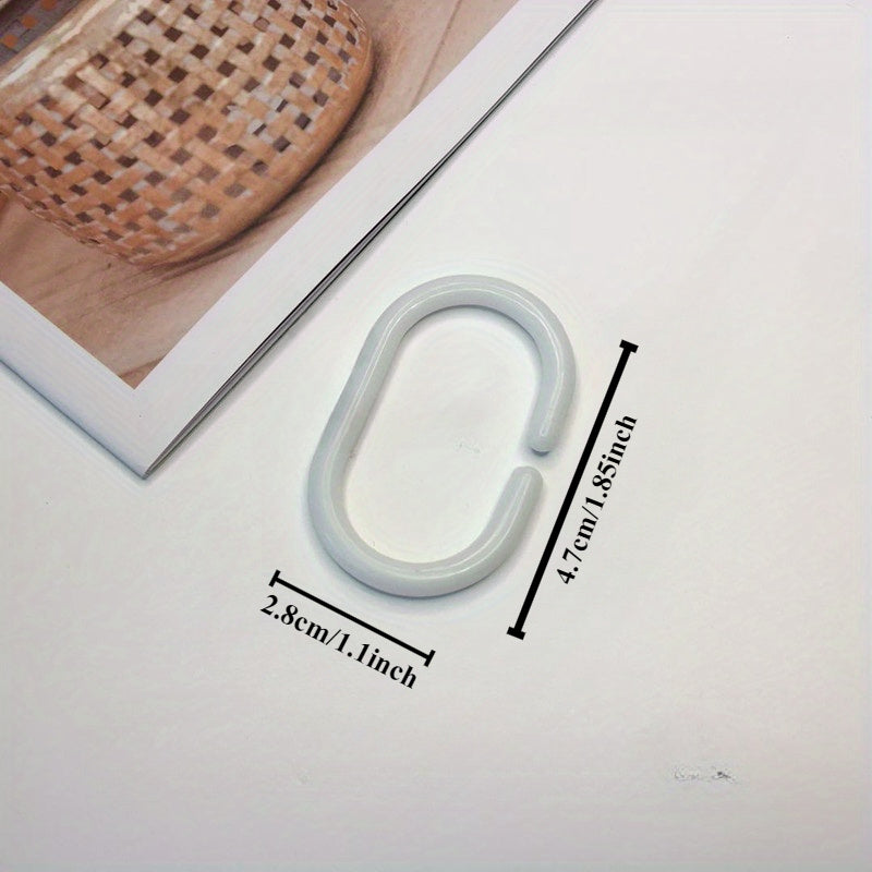 Dush pardalari, deraza pardalari va eshik pardalari uchun plastik tutqichlar 30, 50 yoki 100 dona paketlarda mavjud. Hammom va hojatxona aksessuarlari uchun qalinlashtirilgan qattiq halqa uzuklar.