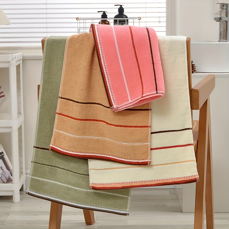 4 ta yumshoq tez quriydigan qo'l sochiqlari, yumshoq va rangsizlanishga qarshi - uy va mehmonxona uchun ideal. Rojdestvo va Sevishganlar kuni uchun ajoyib sovg'alar. 32.77 sm x 72.9 sm. Uy hammomiga zarur narsalar. To'qilgan polyester sochiqlar.