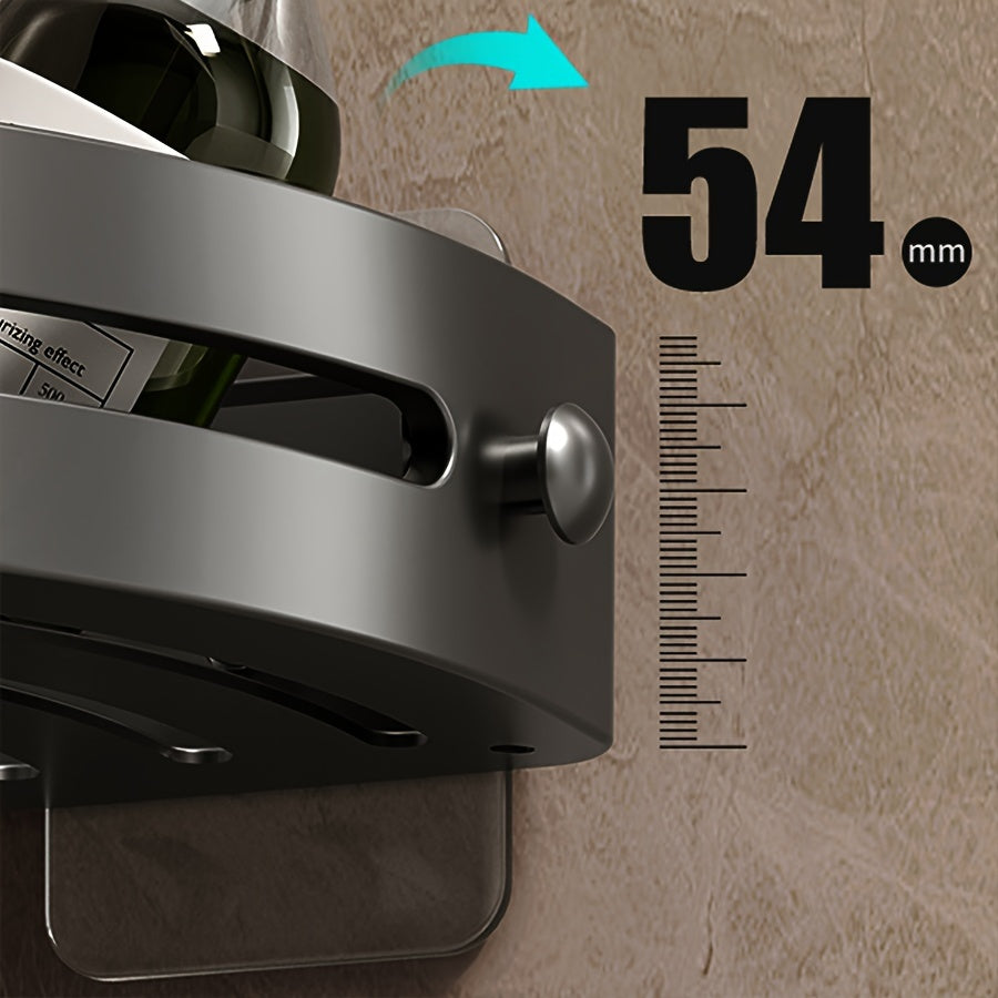 Plastic Corner Shower Caddy with Strong Suction No Drilling Bathroom Organizer