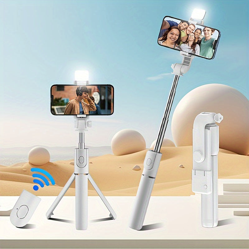 Wireless Selfie Stick Tripod for Live Streaming and Photography