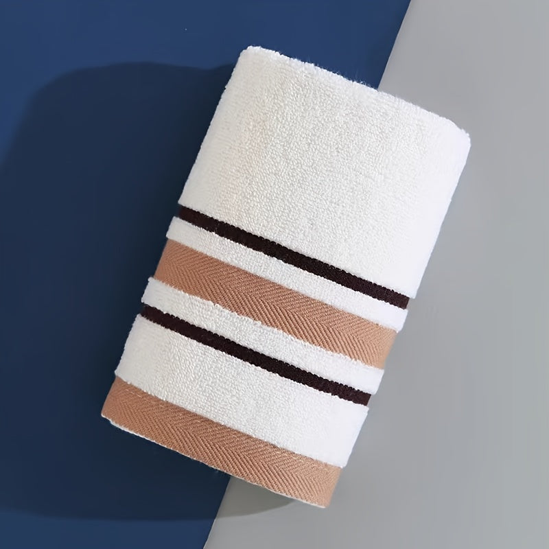 Cotton Small Square Towel 35x35cm Soft Absorbent Non-Shedding for Face Hands Sweat