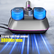 jkooo Mini Portable Handheld Vacuum Cleaner uyda foydalanish uchun mukammal bo'lib, kuchli so'rish quvvati va yuqori samaradorlikka ega mikro filtratsiyaga ega. U simsiz, USB orqali zaryadlanadi va mos keladi