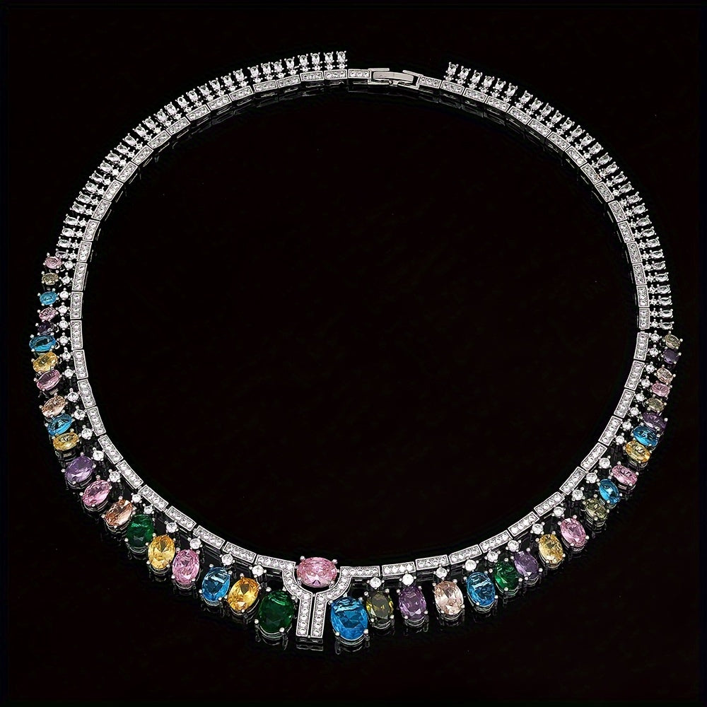 Zarif kelin zargarlik to'plami, kubik zirkoni bilan - to'ylar va maxsus tadbirlar uchun marjon, bilaguzuk, uzuk va sirg'alar o'z ichiga oladi.