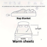 Qulay Flannel O'rash Kiyimi: Yumshoq Sherpa Fleece - Kulrang - Yumshoq, Qalin va Gipoallergen - Uyda, Ofisda yoki Harakatda foydalanish uchun mukammal