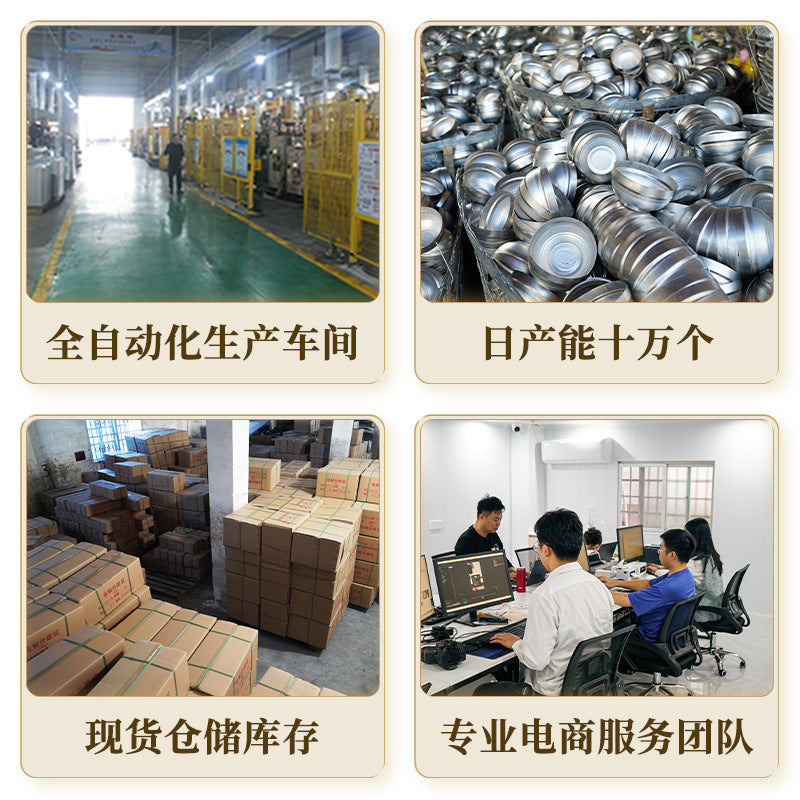 Stainless Steel Cookware Set 12-Piece Gold Non-Stick Kitchen Pots and Pans