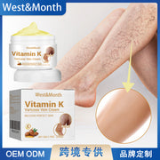 Moisturizing Leg Care Cream for External Body Nourishing Massage and Skin Care