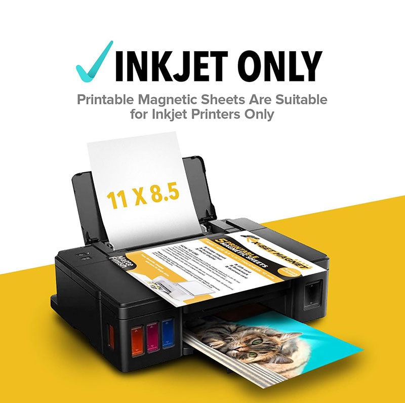 Magnetic A4 Photo Paper for DIY Printing Refrigerator Stickers Coated Magnetic Photo Paper