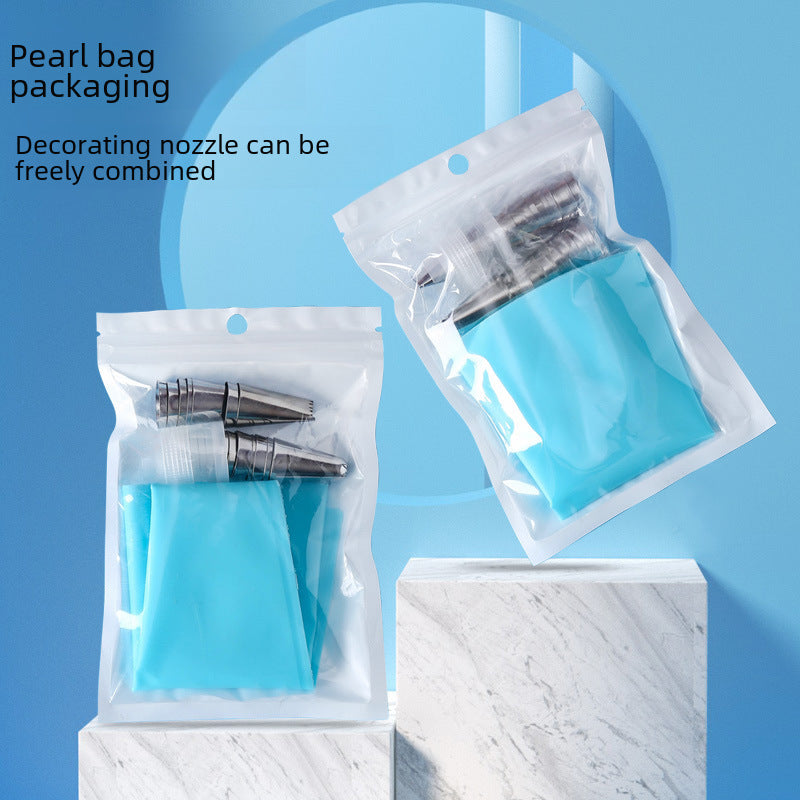 Kundalik foydalanish oshxona asboblari - Krema, gullar va boshqa pishiriqlar uchun piping nozzle, piping sumkalar, qurollar