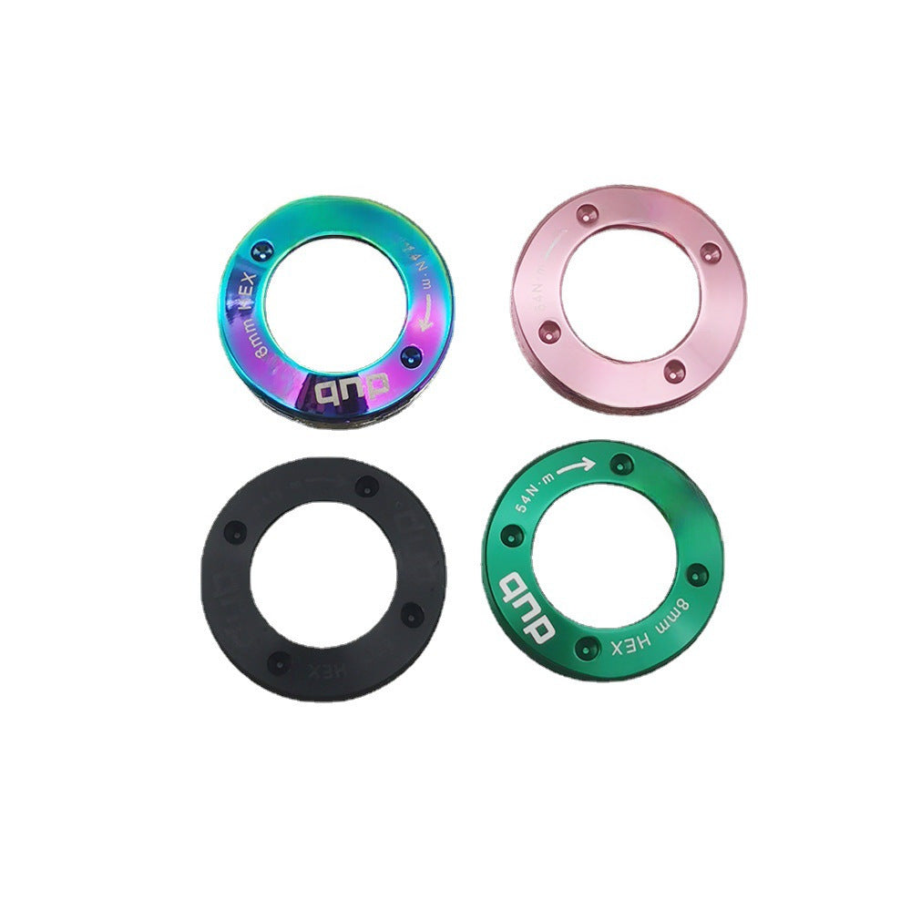 Velosiped krankset vintlari M18 M30 alyuminiy qotishma DUB mahkamlagich vintlari tog' velosipedi uchun