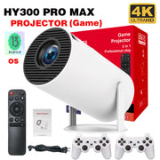High-Definition Portable Game Projector for Home Entertainment Two-in-One Mini Projector