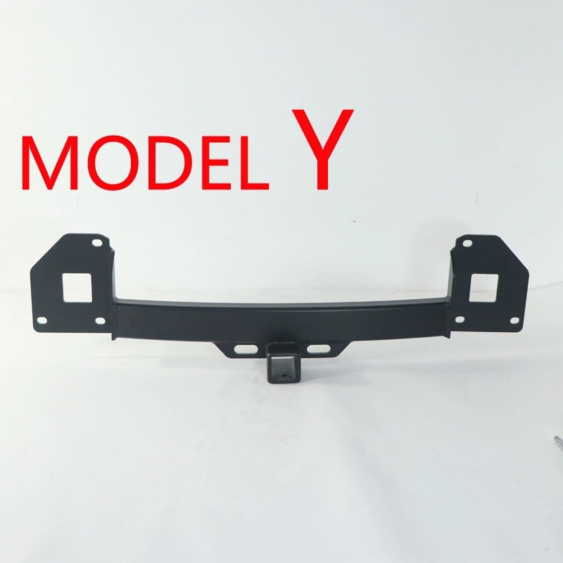Tesla Model Y Model 3 Trailer Hitch Receiver Square Mouth Modified Traction Hook