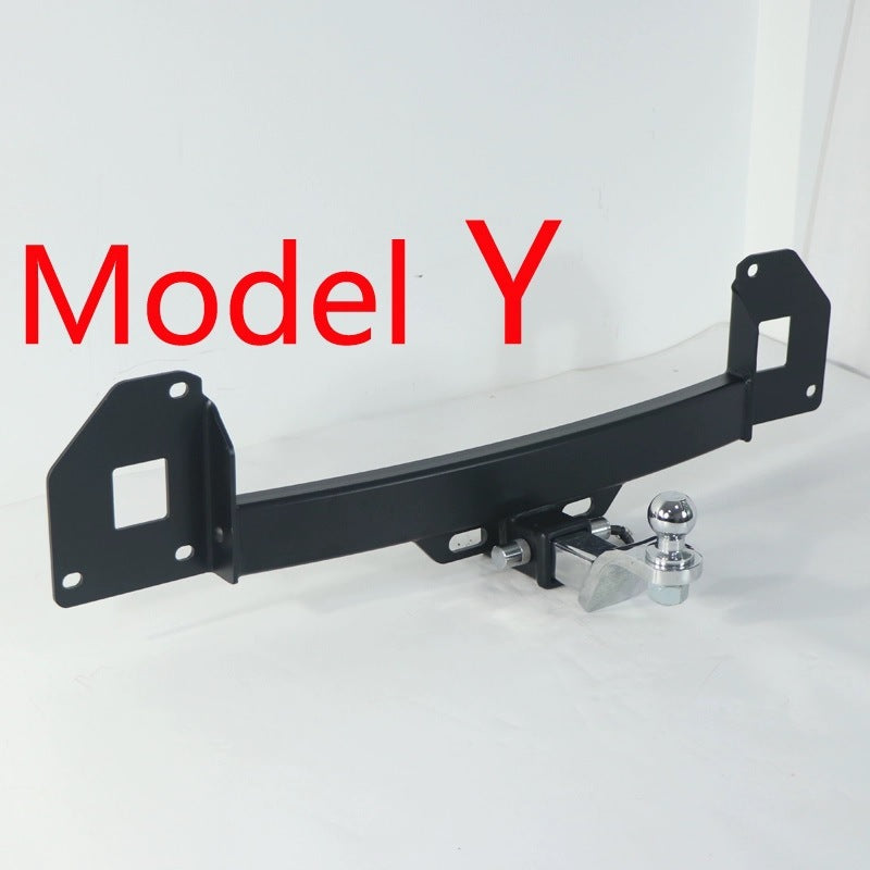 Tesla Model Y Model 3 Trailer Hitch Receiver Square Mouth Modified Traction Hook