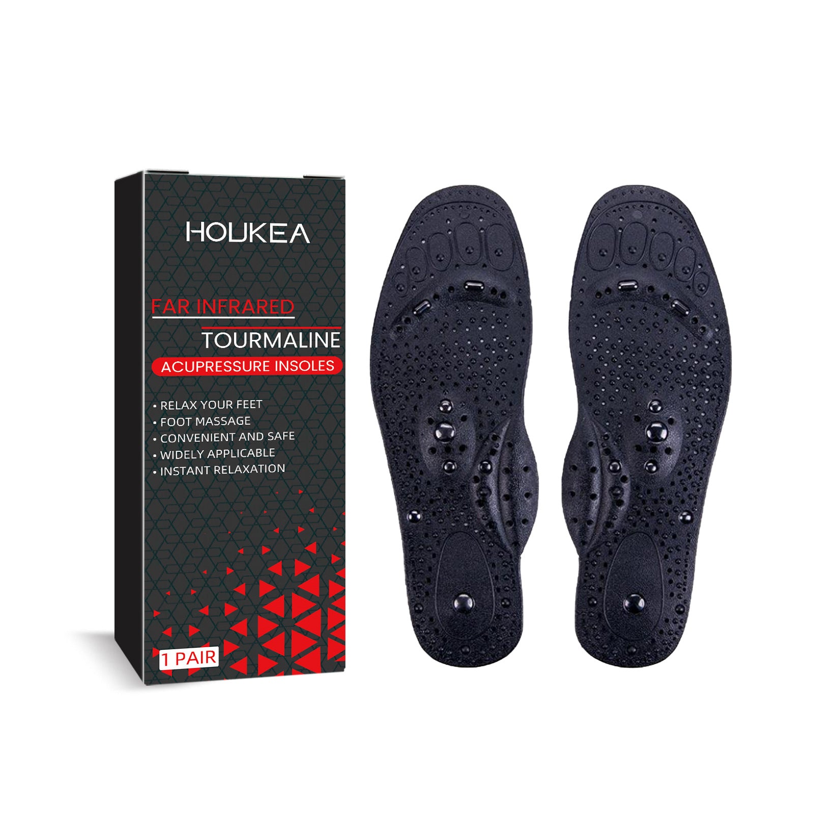 Foot Arch Insoles for Body Care and Slimming Non-slip Wear-Resistant Support