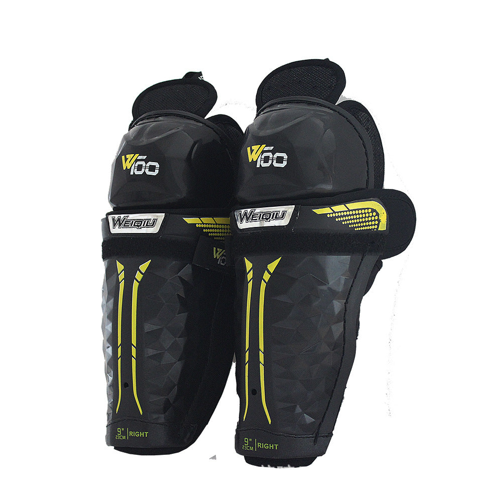 Rugby rolikli konkida to'p muz xokkeyi shimlari ko'krak va oyoq himoyasi tirsak himoyasi quruqlikda rolikli konkida xokkey o'qitish o'yin uskunalari to'liq to'plami