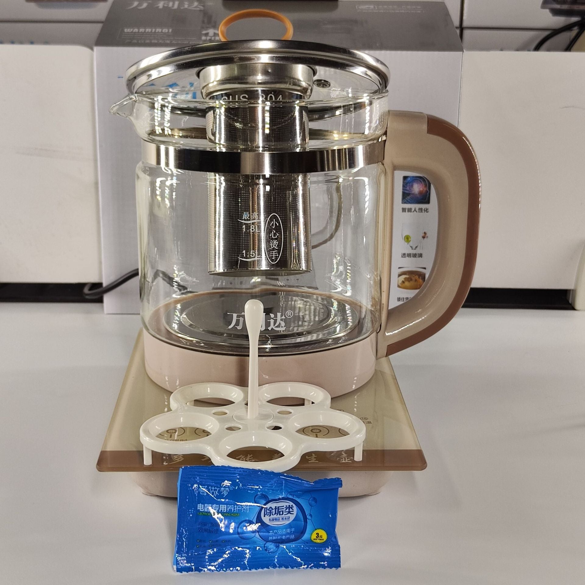 Vanlida Sog'liq Qozoni Elektr Qozon Aqlli Sog'liq Qozoni Elektr Qozon Choy Tayyorlovchi Qozon Dori Qozoni Yevropa Standarti