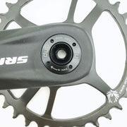 Velosiped krankset vintlari M18 M30 alyuminiy qotishma DUB mahkamlagich vintlari tog' velosipedi uchun