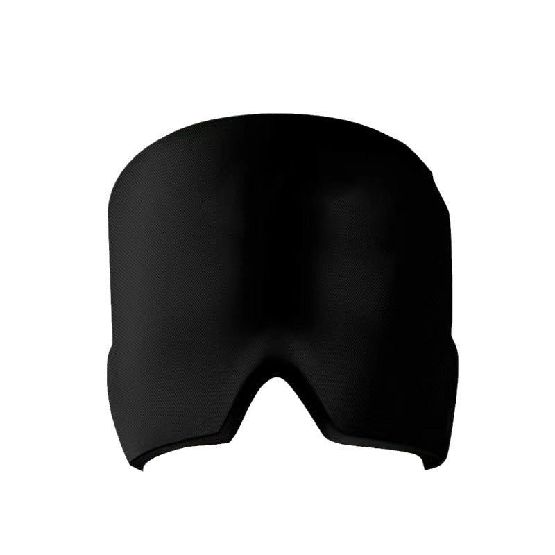 "Твердое гелевое охлаждающее компрессорное капюшон от производителя, маска для охлаждения, горячая маска для глаз для облегчения мигрени, трансграничный Amazon"