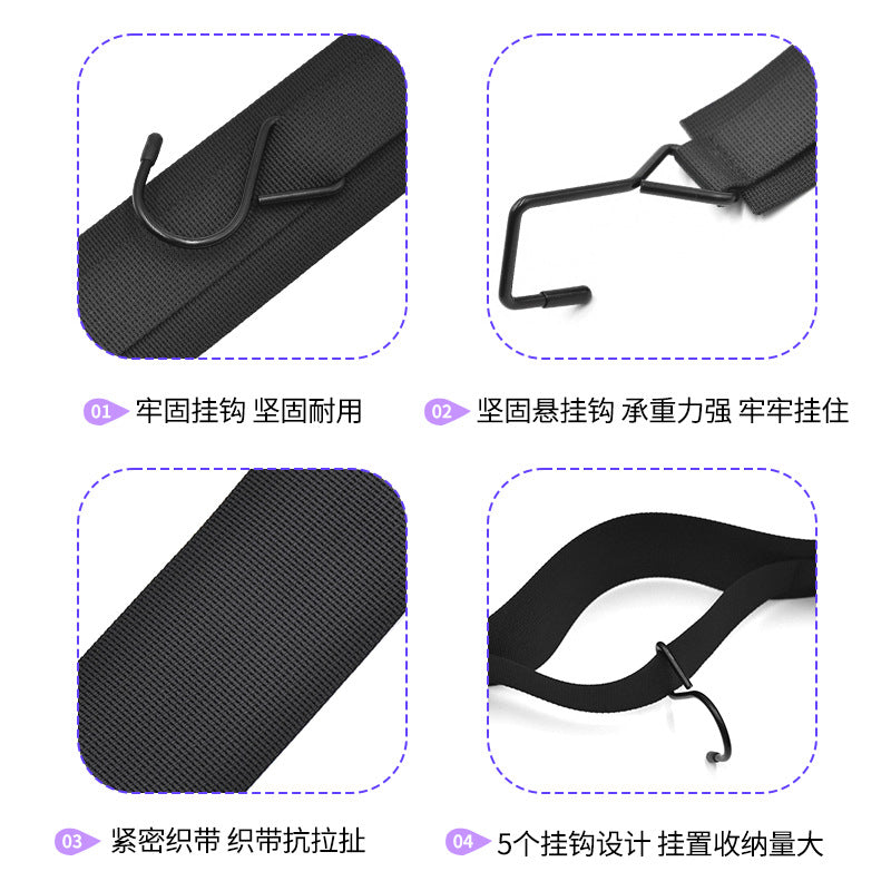 Hokkey rack sport jihozlarini saqlash uchun osma quritish racki, muz hokkeyi jihozlarini ichki osma quritish racki