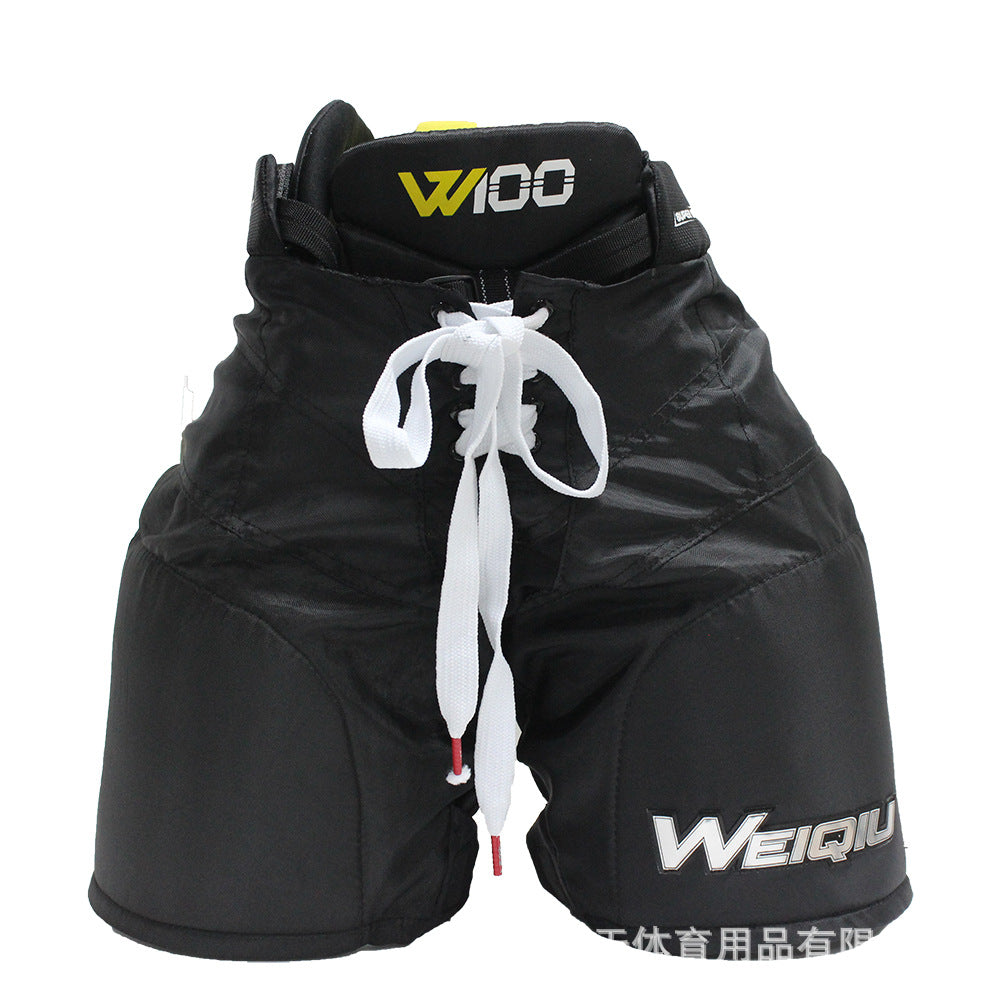 Rugby rolikli konkida to'p muz xokkeyi shimlari ko'krak va oyoq himoyasi tirsak himoyasi quruqlikda rolikli konkida xokkey o'qitish o'yin uskunalari to'liq to'plami