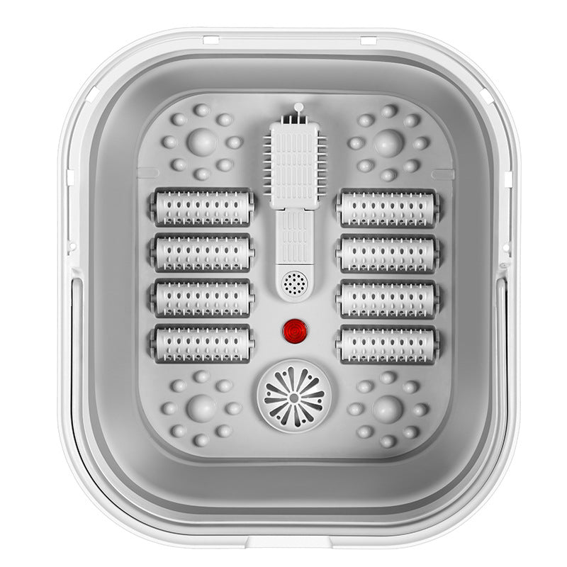 Home Use Foot Spa Device with Massage and Heat Functions for Relaxation and Stress Relief