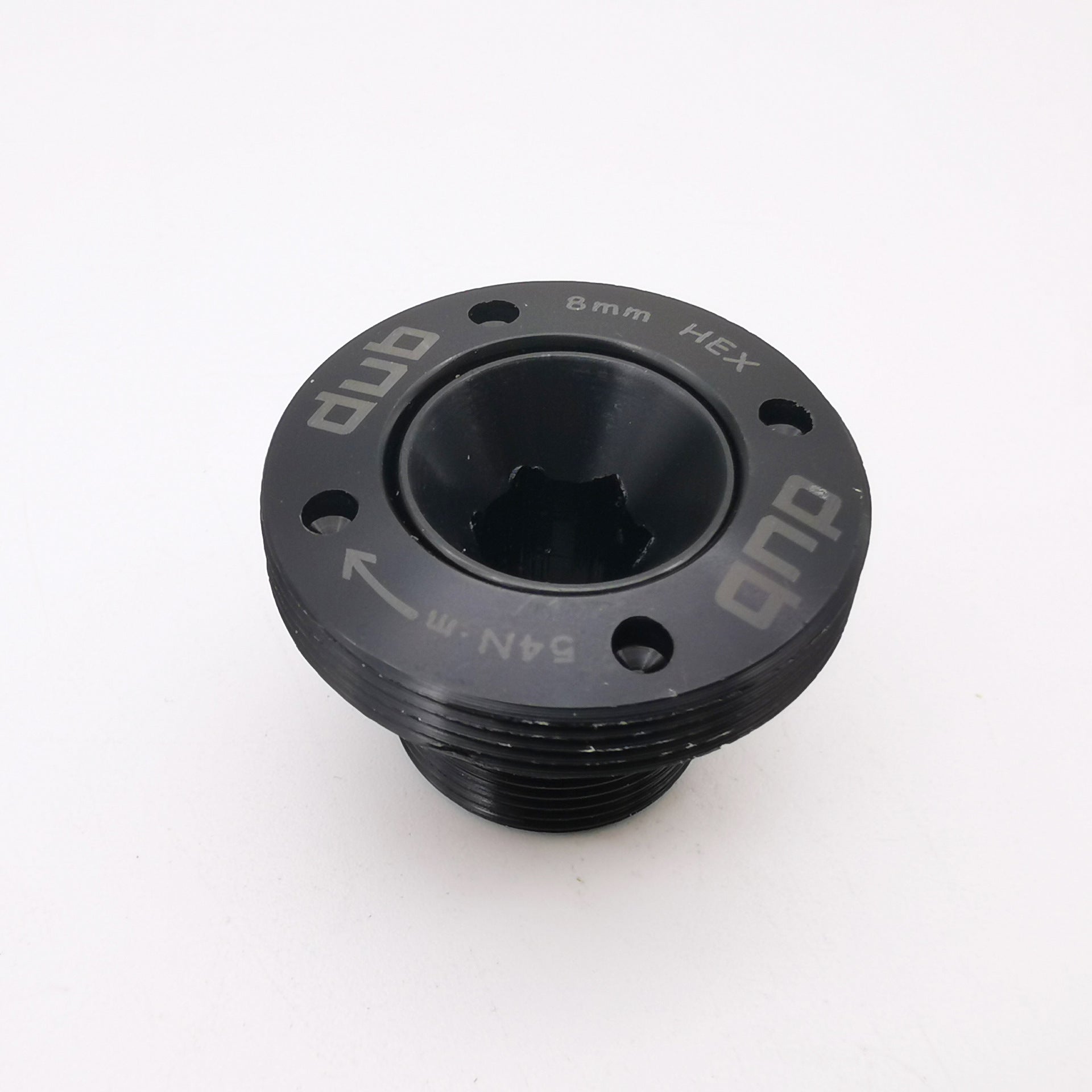 Velosiped krankset vintlari M18 M30 alyuminiy qotishma DUB mahkamlagich vintlari tog' velosipedi uchun