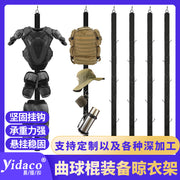 Hokkey rack sport jihozlarini saqlash uchun osma quritish racki, muz hokkeyi jihozlarini ichki osma quritish racki