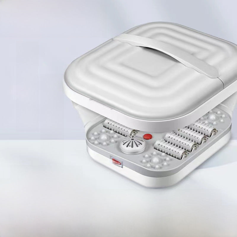 Home Use Foot Spa Device with Massage and Heat Functions for Relaxation and Stress Relief