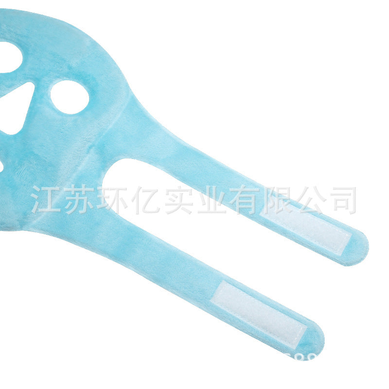 Cold and Hot Gel Ice Pack Mask for Face and Eyes Reusable Cooling and Heating Compress